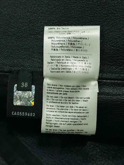 FENDI Zip Front Black Size US 2 Jacket