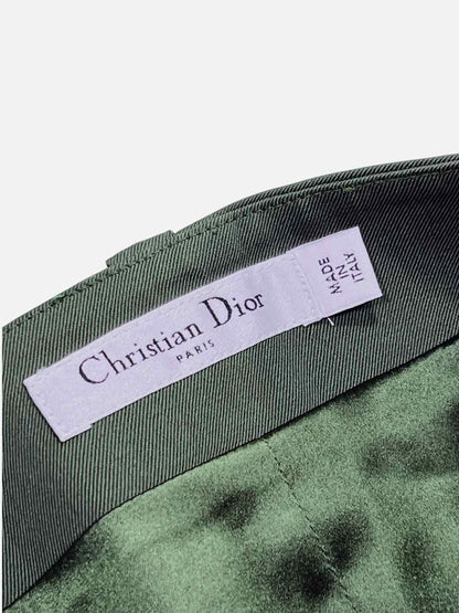 DIOR Cargo Khaki Size US 6 Mini Skirt