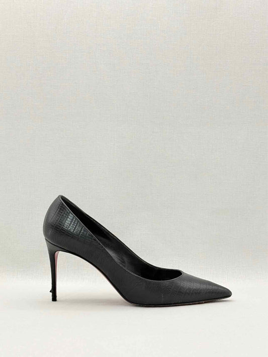 CHRISTIAN LOUBOUTIN Kate Black Size EU 40 Pumps