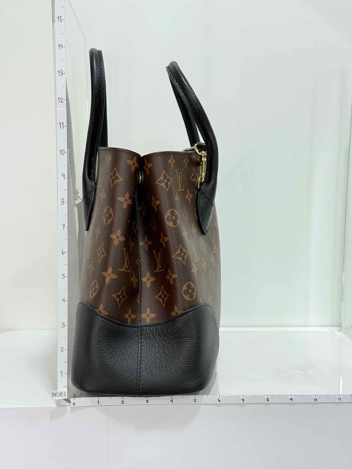 LOUIS VUITTON Flandrin Brown Monogram Tote Bag