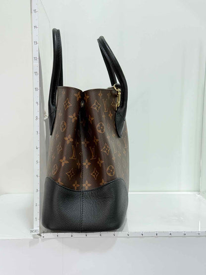 LOUIS VUITTON Flandrin Brown Monogram Tote Bag