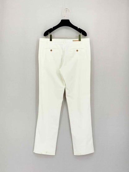 BALLANTYNE White Size US 10 Pants