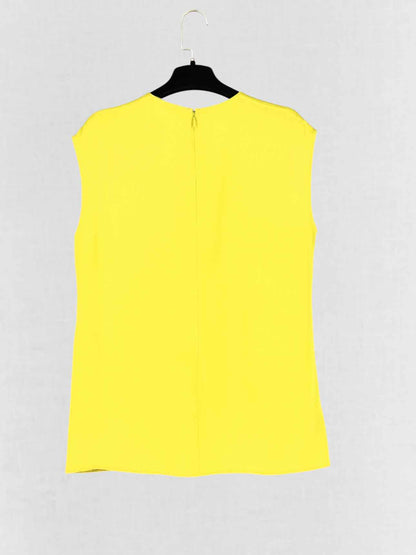 STELLA MCCARTNEY Yellow Size US 8 Top