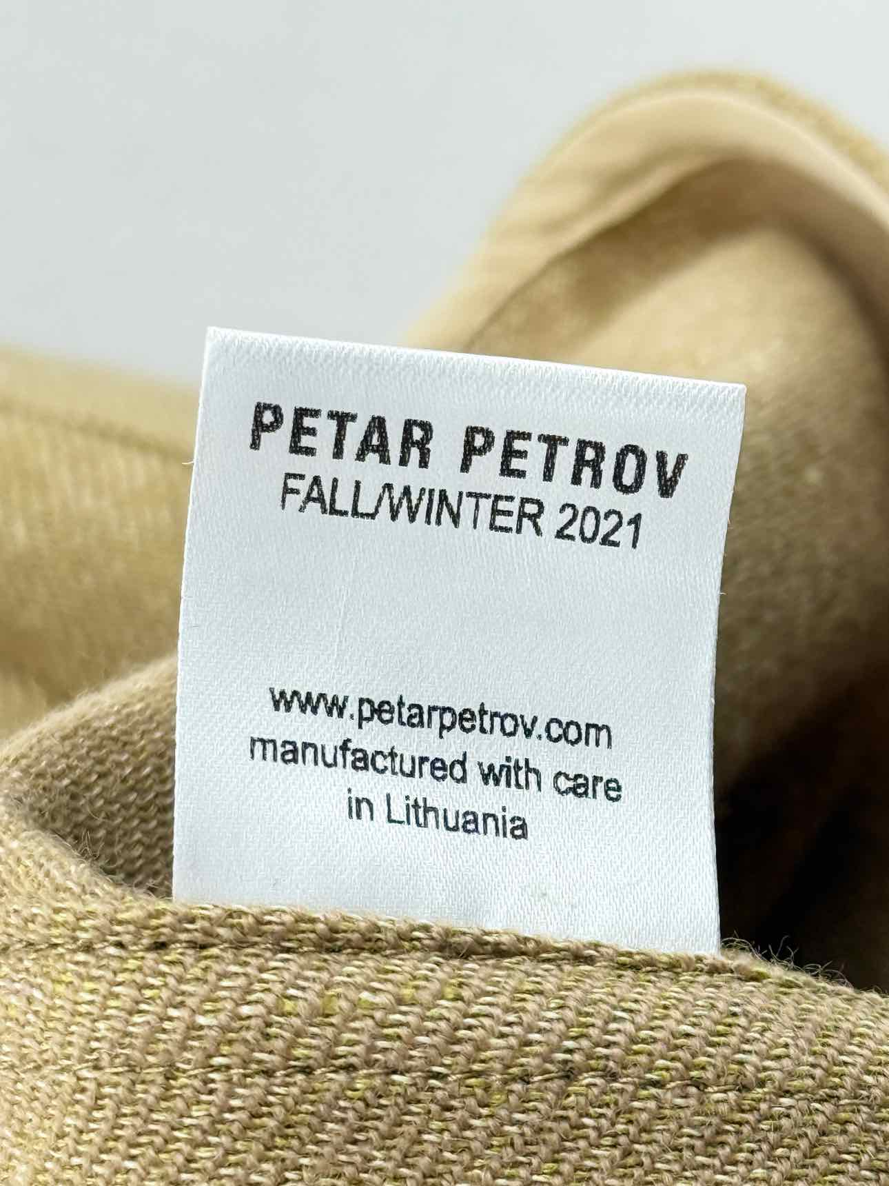 PETAR PETROV Brown Size US 2 Outfit Set