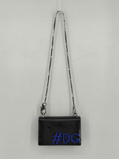 DOLCE & GABBANA DG Girls Black Crossbody