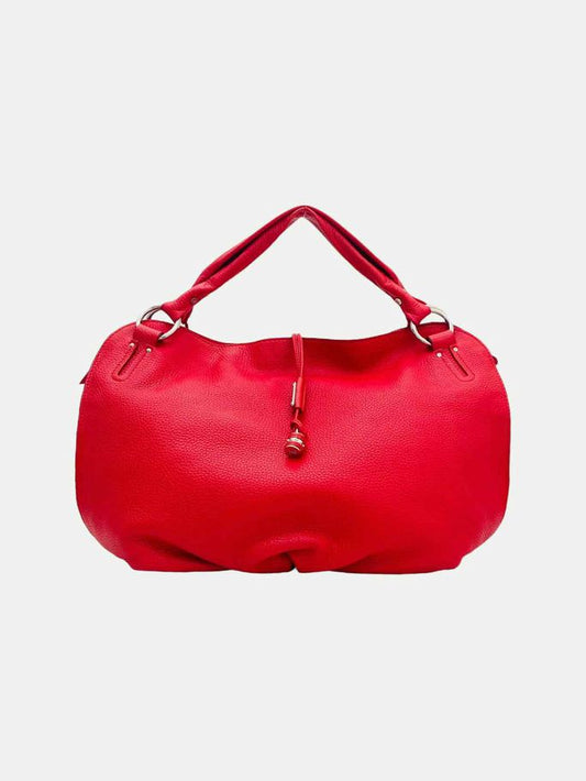 CELINE Bittersweet Red Shoulder Bag