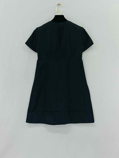 GUCCI Black Multicolor Size US 4 Short Dress