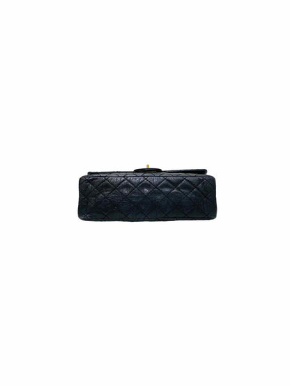 CHANEL Reissue Black Shoulder Bag