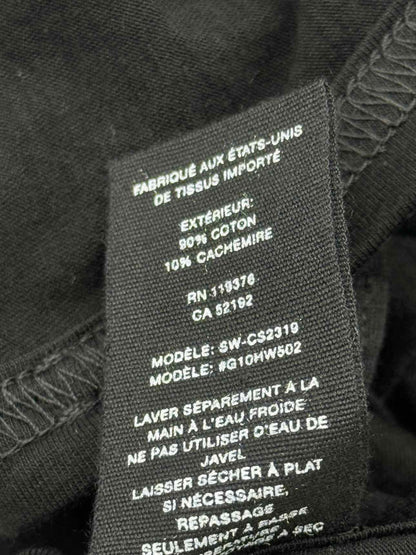 HELMUT LANG Black Size Medium Top