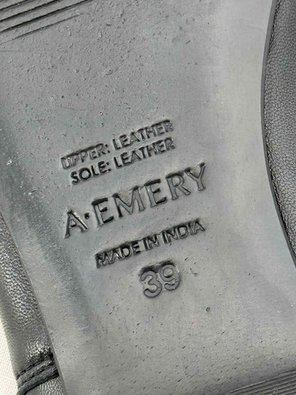 A. EMERY Black Size EU 39 Ballet Flats