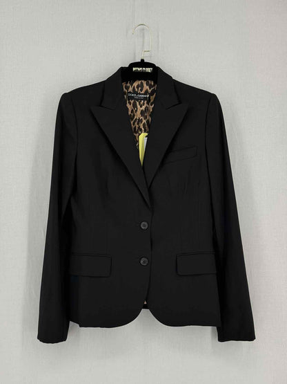 DOLCE & GABBANA Black Size US 6/4 Outfit Set