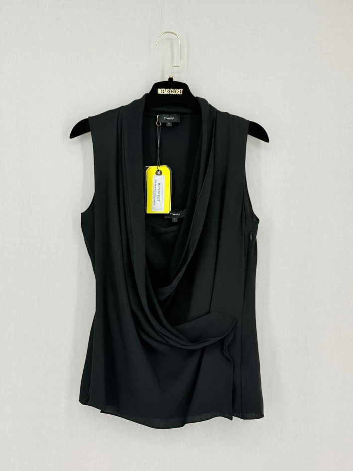 THEORY Black Size XSmall Top