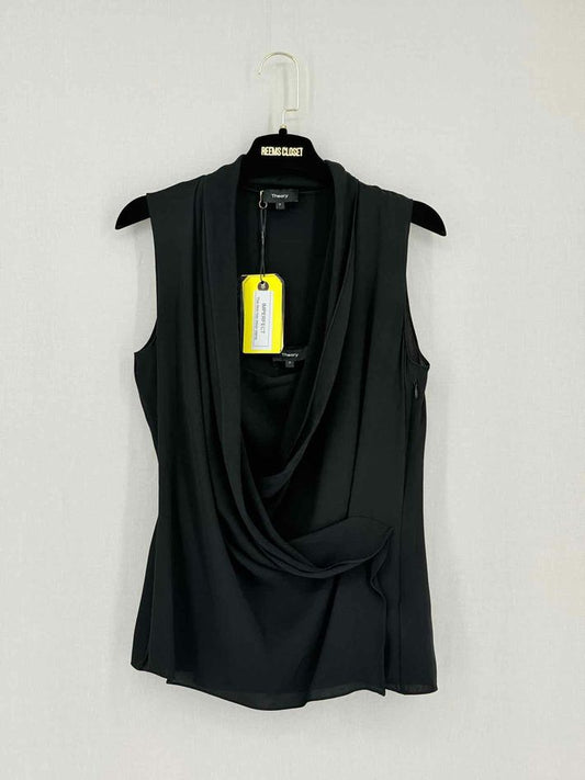 THEORY Black Size XSmall Top