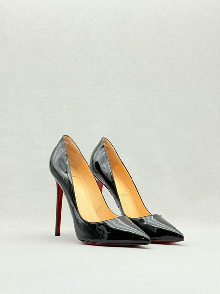 CHRISTIAN LOUBOUTIN Pigalle Black Size EU 41.5 Pumps