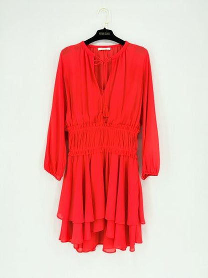 MAJE Red Size Small Short Dress