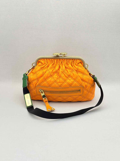 MARC JACOBS Stam Bag Orange Shoulder Bag