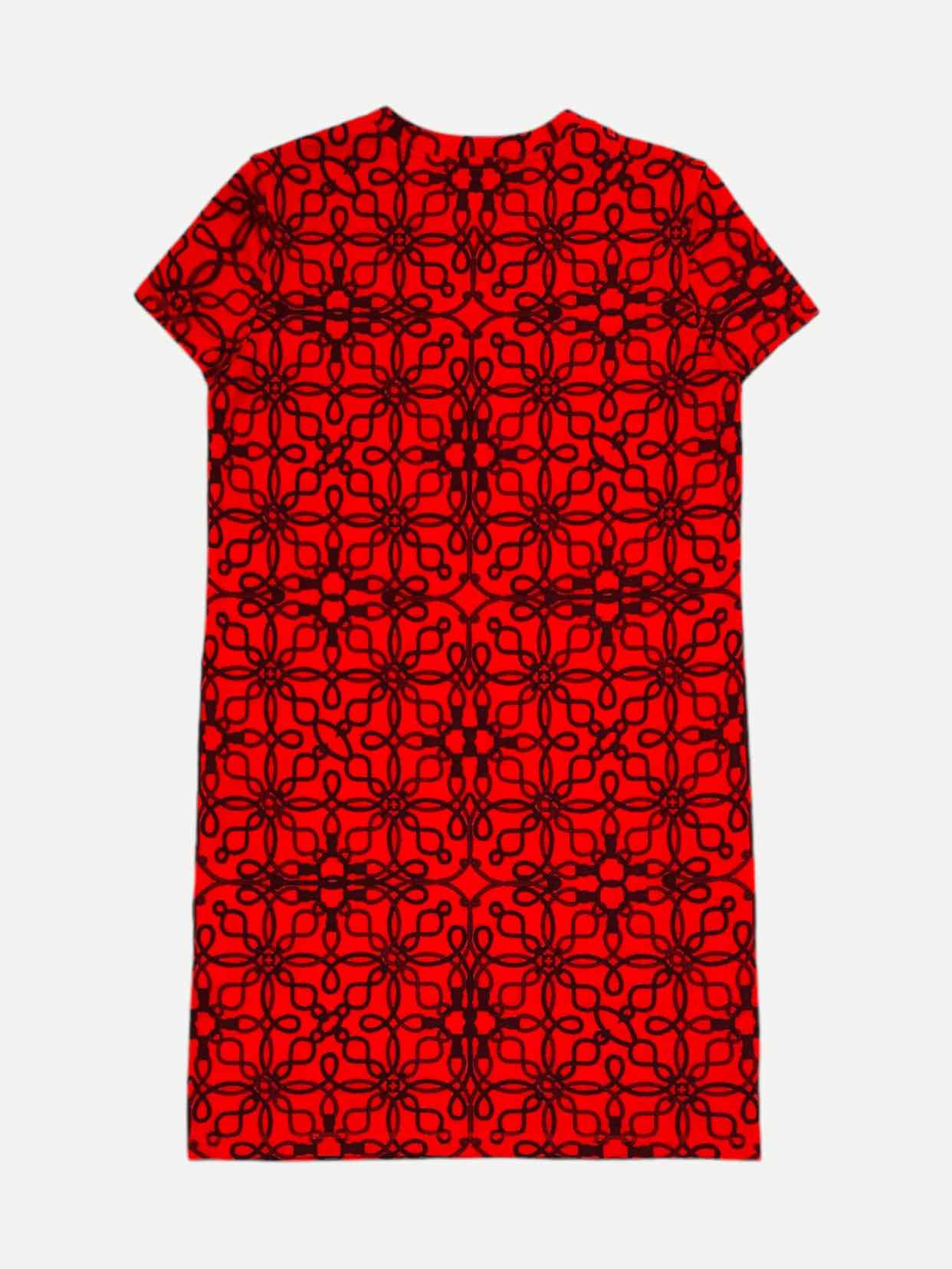 HERMES Cordelia Red Mini Dress US4