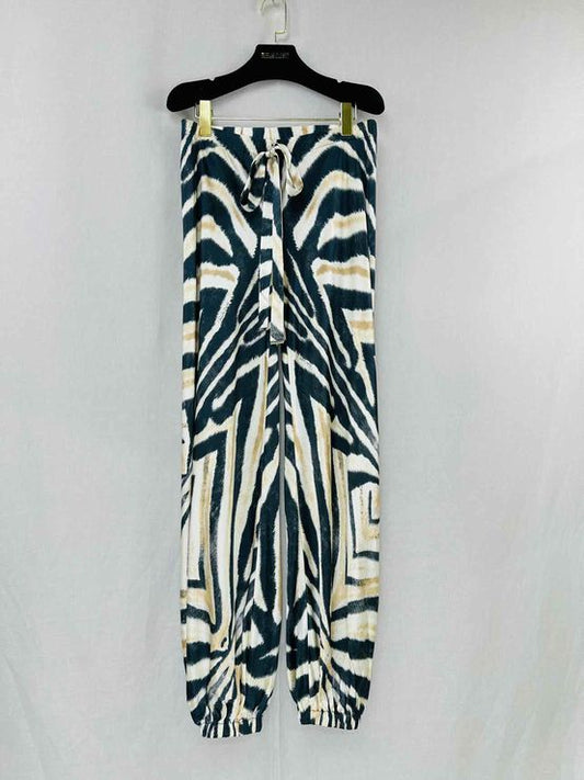 ROBERTO CAVALLI Multicolor Animal Print Size US 6 Pants