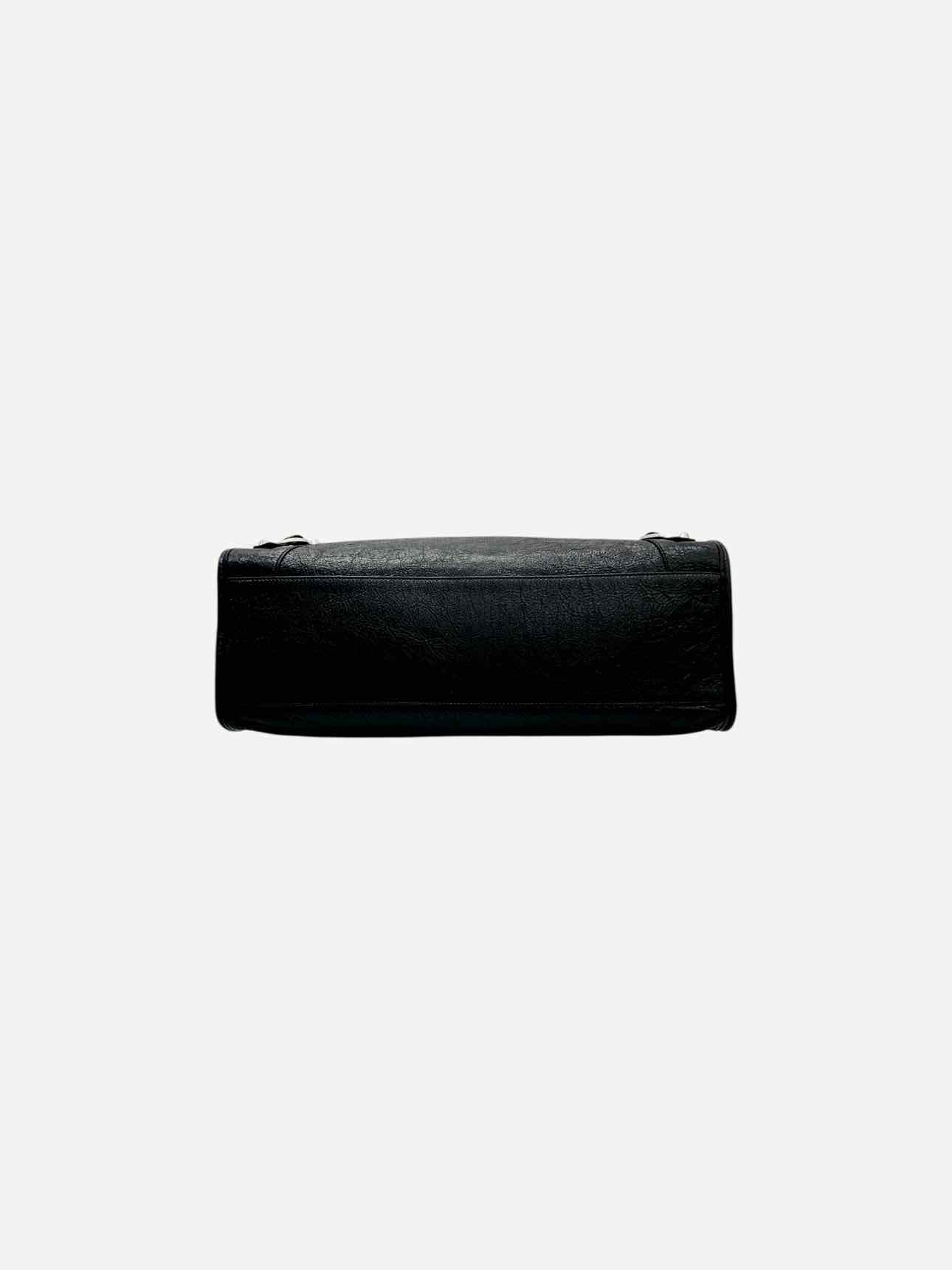 BALENCIAGA Le City Black Top Handle