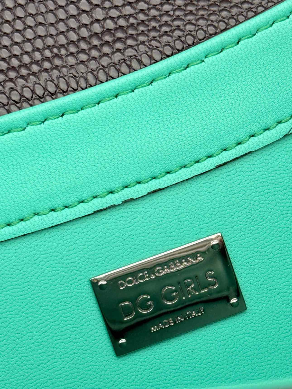 DOLCE & GABBANA DG Girls Black Crossbody