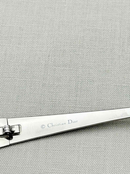 CHRISTIAN DIOR Silver Sunglasses