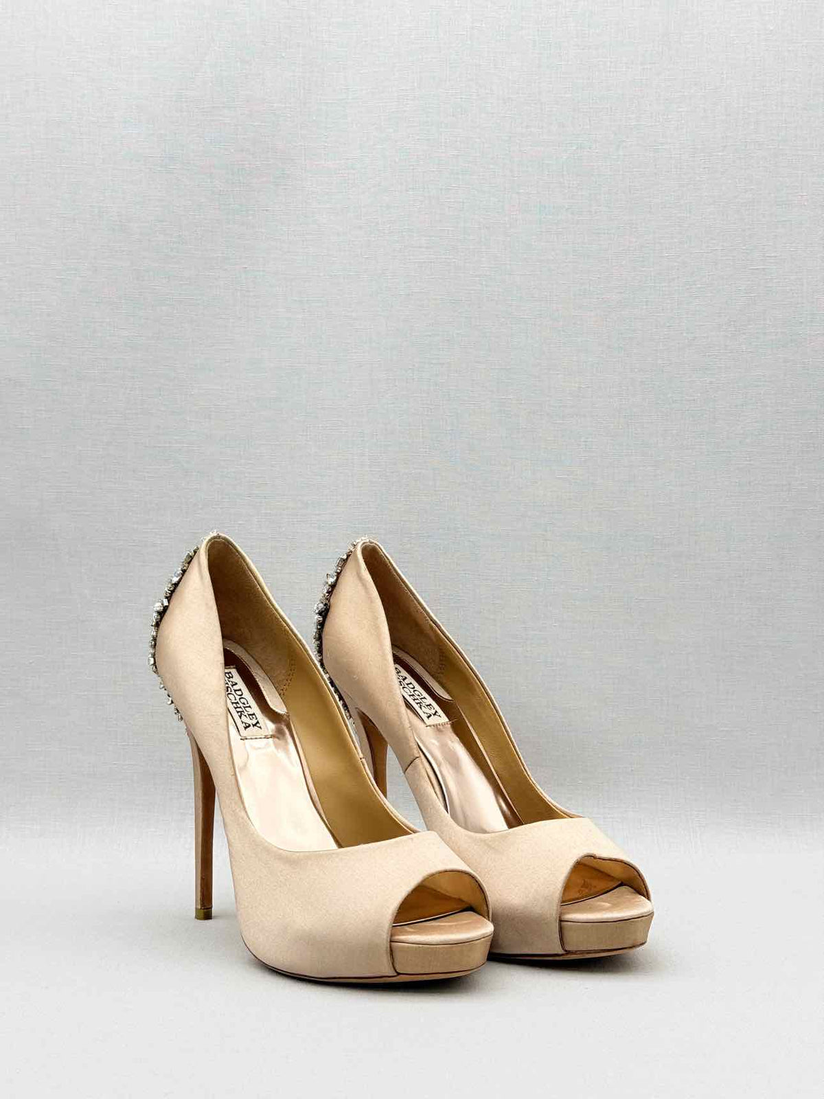 BADGLEY MISCHKA Beige Size EU 38.5 Pumps