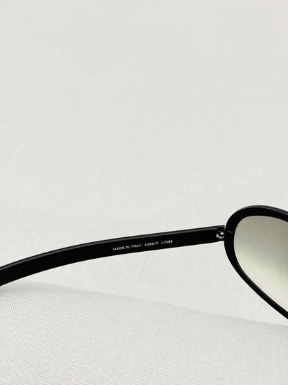 CHANEL Vintage Brown Sunglasses