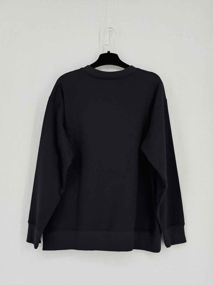 MICHAEL KORS Black Logo Size Large Sweatshirt