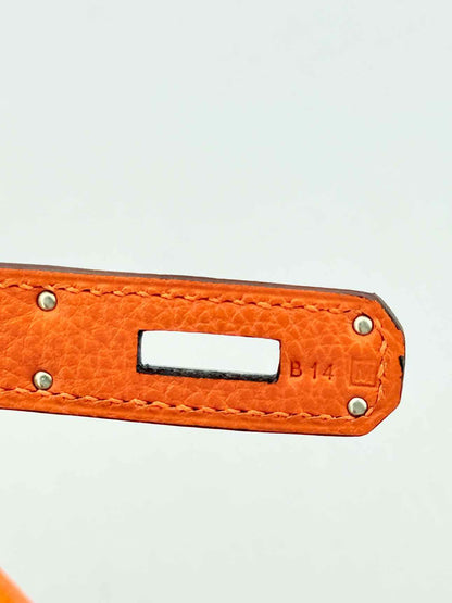 HERMES Birkin Orange Top Handle