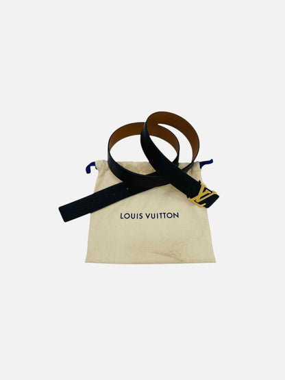 LOUIS VUITTON LV Initiales Black Belt