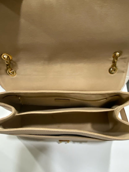 LOUIS VUITTON Saint Germain Beige Monogram Shoulder Bag