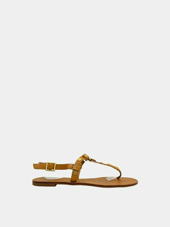 TORY BURCH Thong Tan Size EU 39.5 Sandals