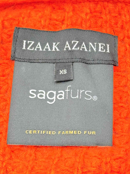 IZAAK AZANEI Orange Size XSmall Outfit Set