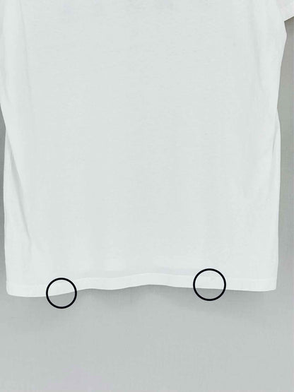 KENZO White Logo Print Size Large T-shirt
