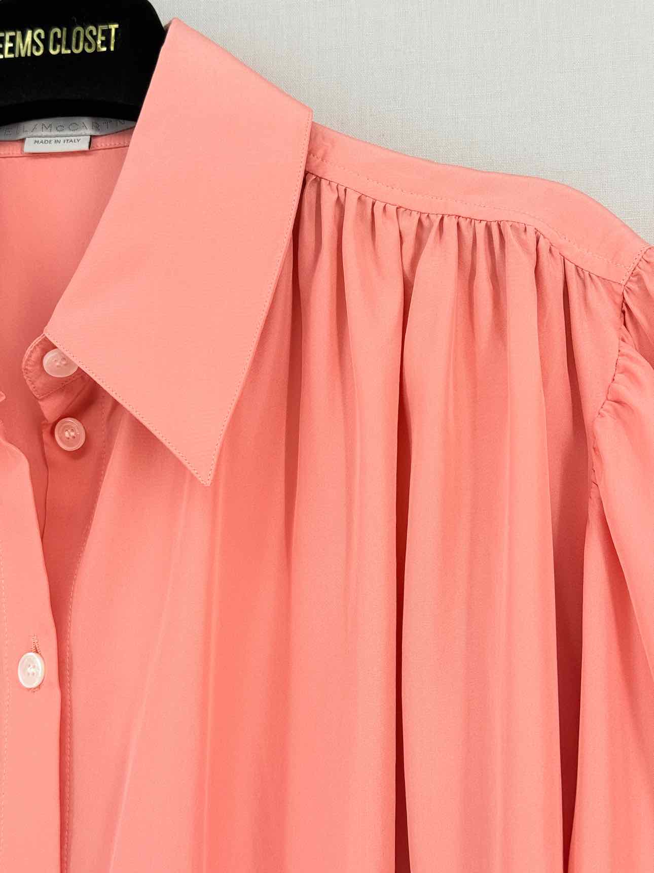 STELLA MCCARTNEY Peach Size US 6 Shirt