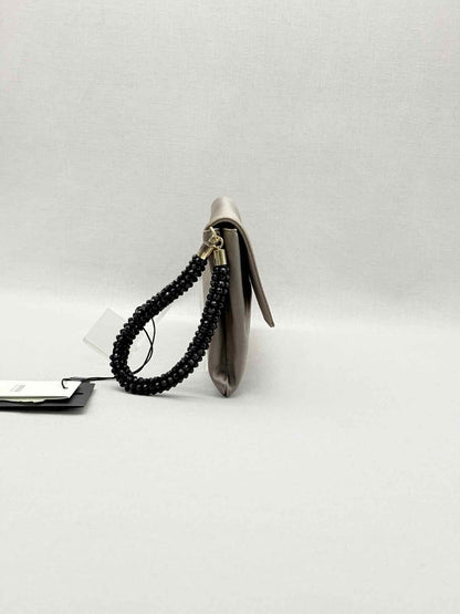 GIORGIO ARMANI Grey Clutch