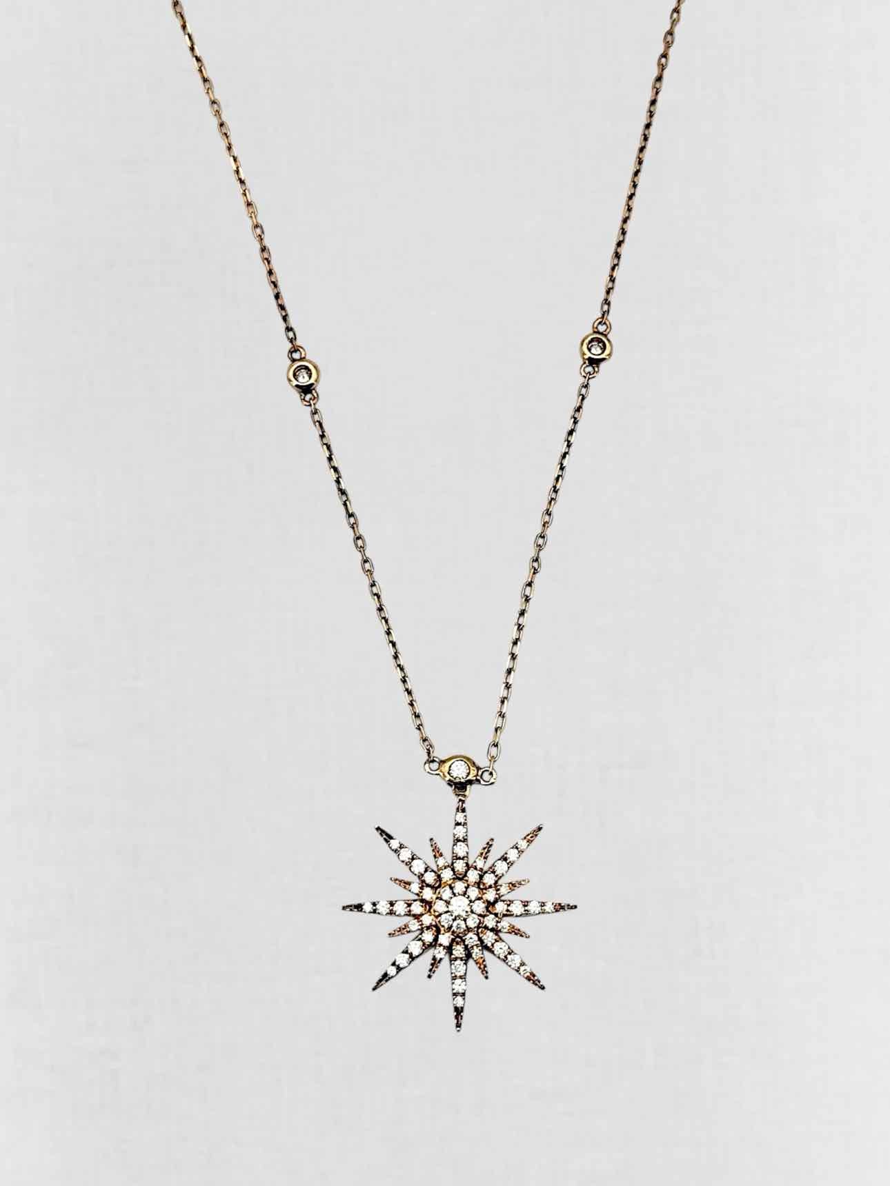 DJULA diamond Necklace