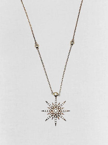 DJULA diamond Necklace