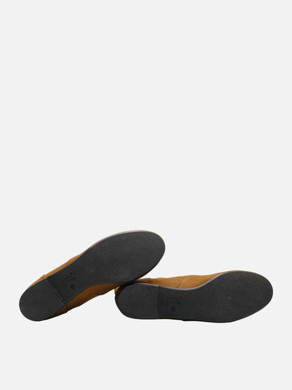 GIUSEPPE ZANOTTI Brown Size EU 36.5 Knee High Boots