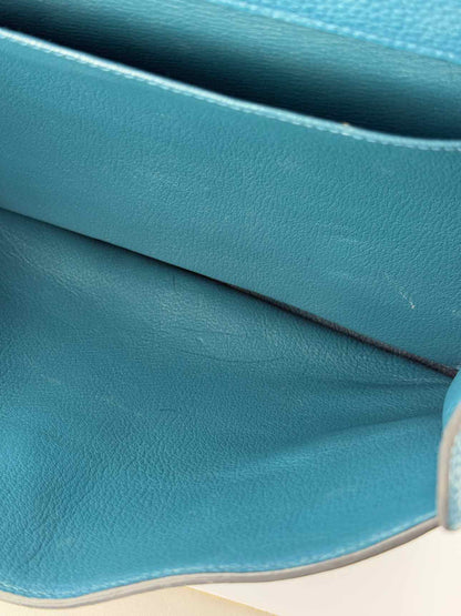 HERMES Etribelt Blue Top Handle