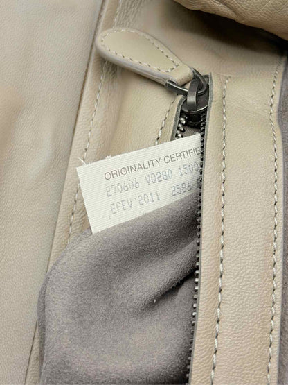 BOTTEGA VENETA Envelope Brown Clutch