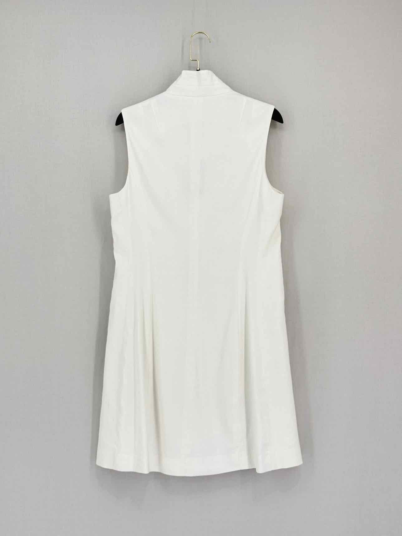 RAG & BONE Slade White Size US 6 Short Dress