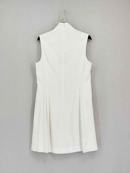 RAG & BONE Slade White Size US 6 Short Dress