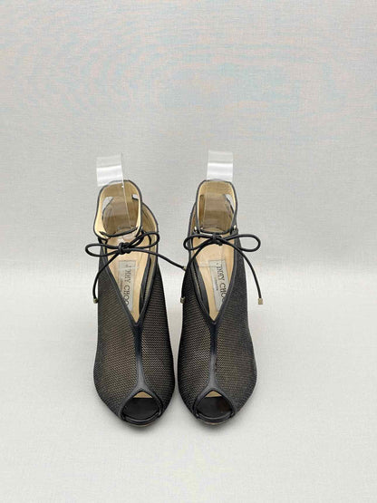 JIMMY CHOO Sayra Black Size EU 39.5 Booties