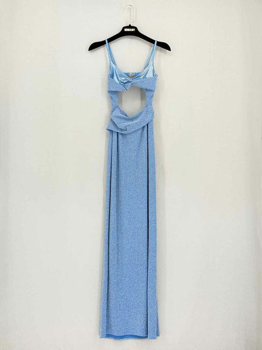 BAOBAB Atlas Blue Glitter Size Small Long Dress