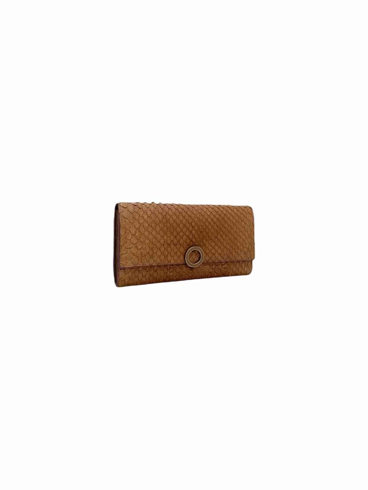 BOTTEGA VENETA Brown Continental Wallet