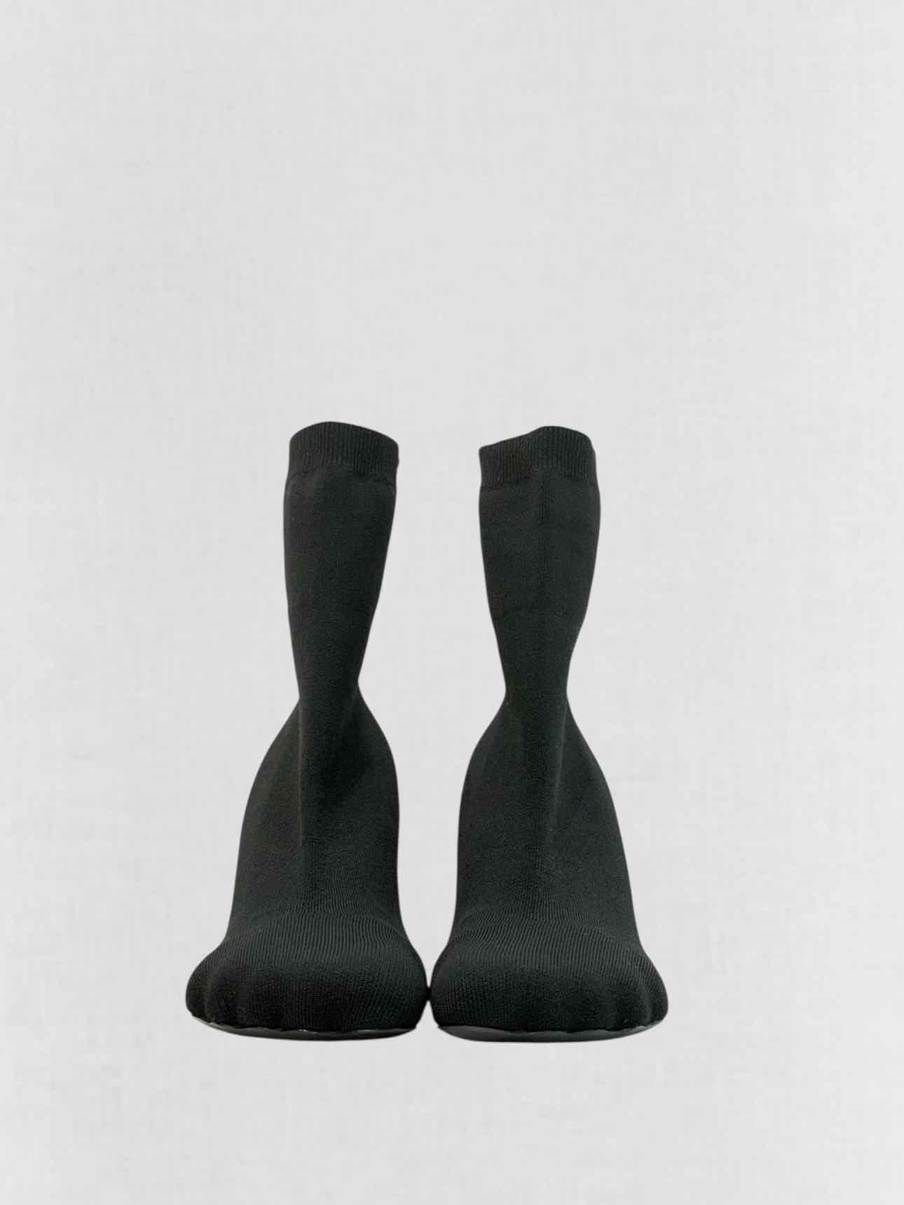 BALENCIAGA Anatomic Black Size EU 37 Ankle Boots