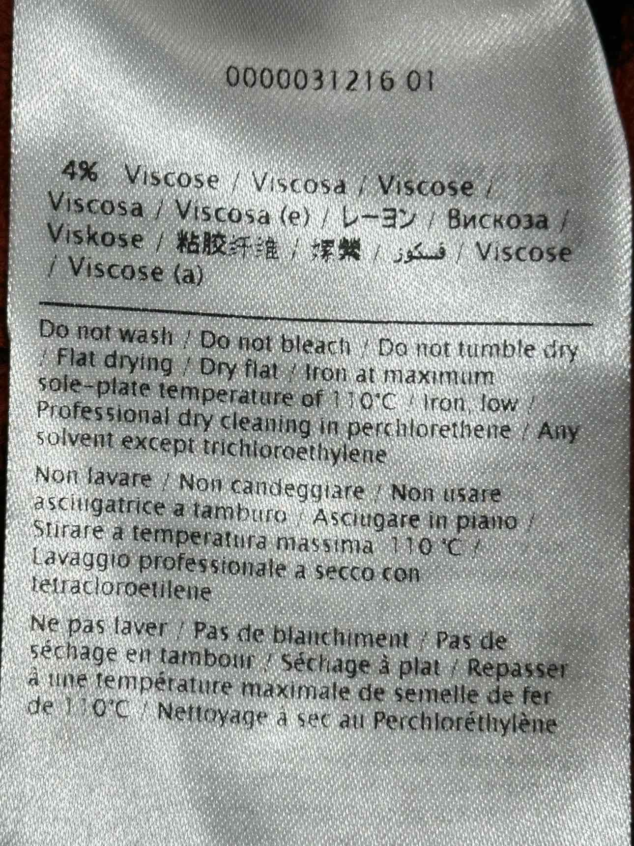 M MISSONI Brown Multicolor Knit Size US 2 Top