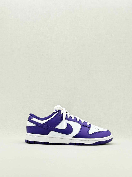 NIKE Dunk Low Purple & White Size EU 42.5 Sneakers