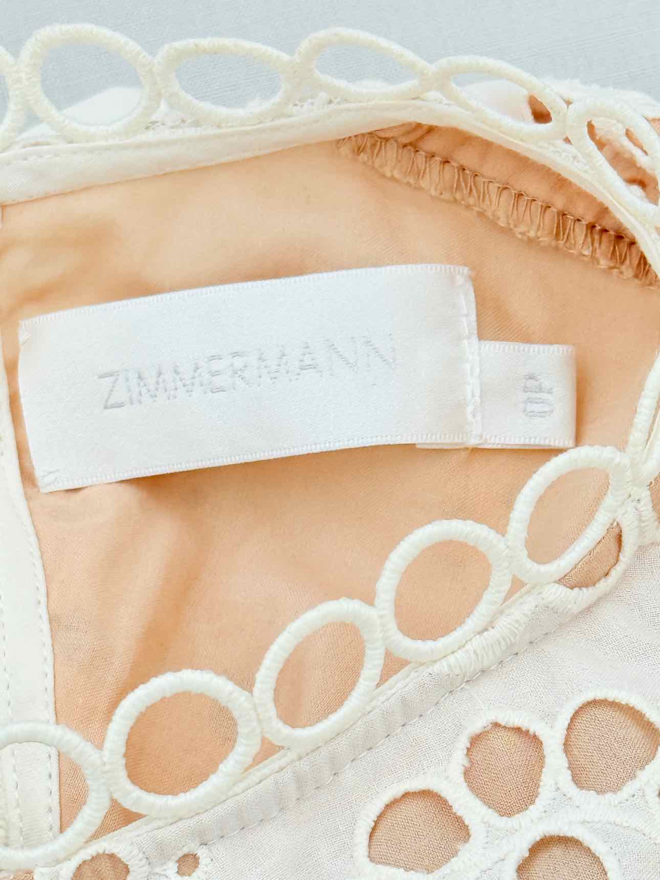 ZIMMERMANN Off-white Wave Size XSmall Outfit Set